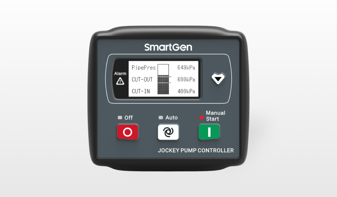 smartgen新品众智科技新款消防稳压泵控制器fpc1700上市