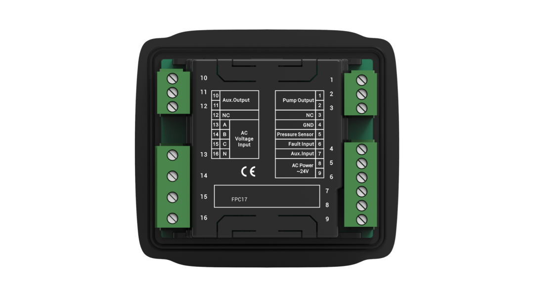 smartgen新品众智科技新款消防稳压泵控制器fpc1700上市