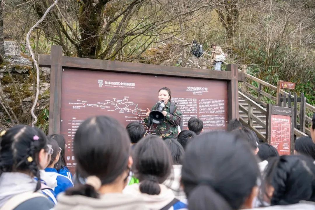 双周三特旗下多项目斩获殊荣梵净山上研学忙