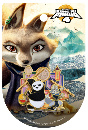神龙大侠重磅回归元隆雅图功夫熊猫4主题新品来袭