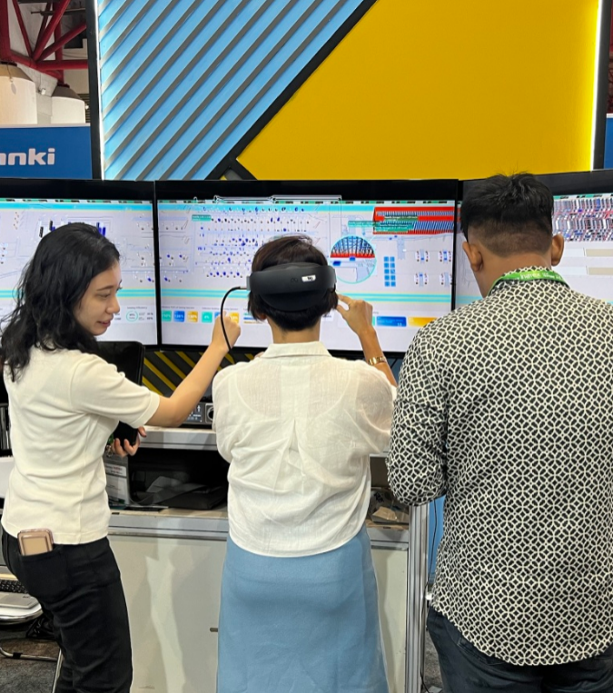 indointertex2024圣瑞思以创新力量走向国际智造