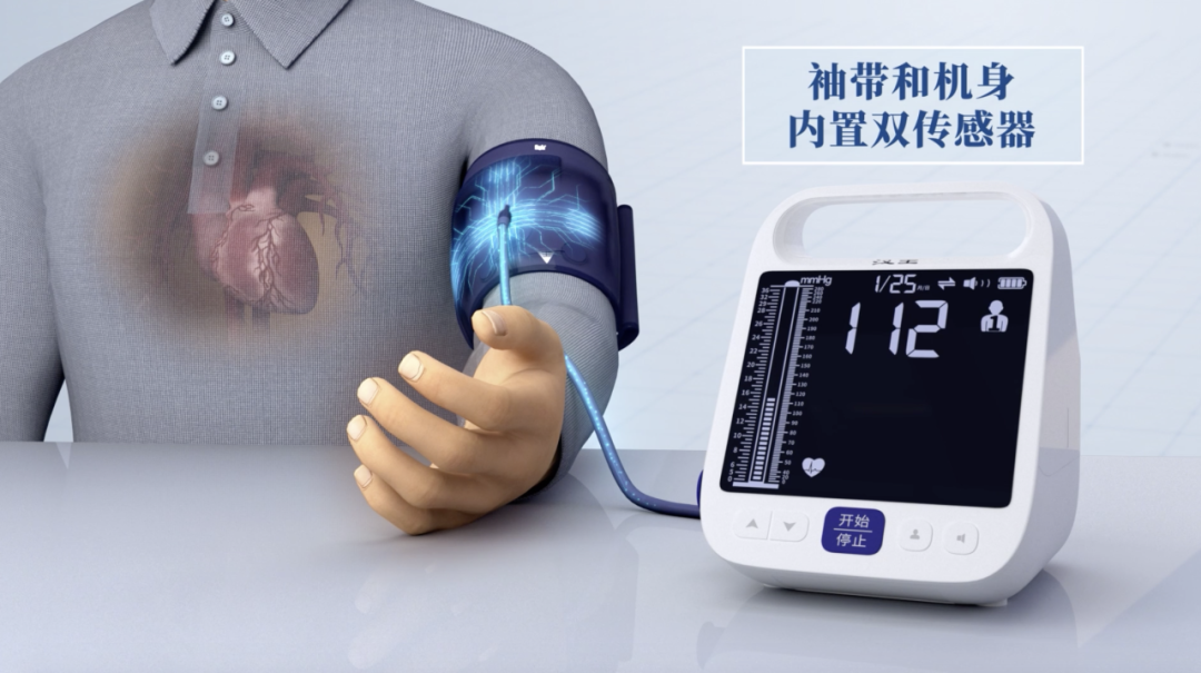 血压线就是生命线汉王为什么要用人工智能重新定义血压计