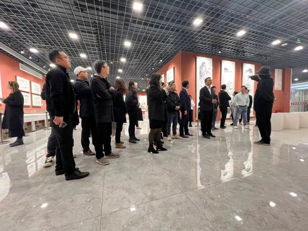启迪创新丨丁杰艺术馆学习交流行