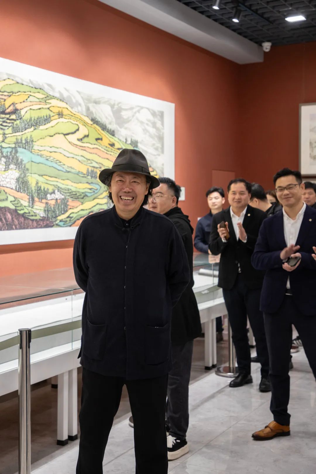 启迪创新丨丁杰艺术馆学习交流行