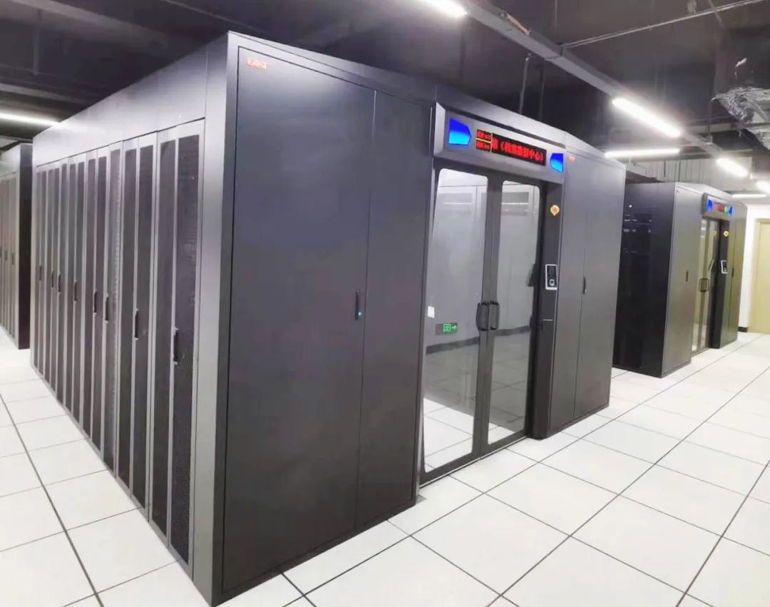 智慧档案易事特模块化数据中心助力三明市数字档案馆建设