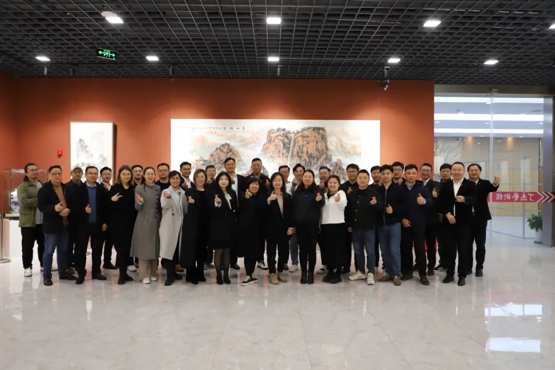 启迪创新丨丁杰艺术馆学习交流行