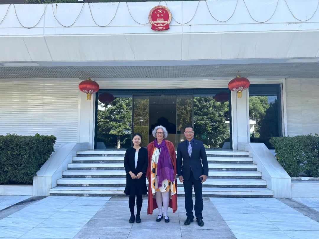 便携式储能产品成功出海中国驻希腊工作人员接见我司人员