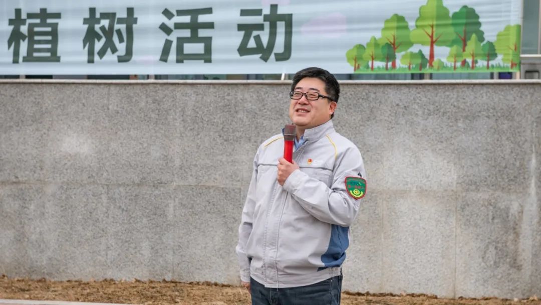 一汽富维举办众植希望共创未来植树活动