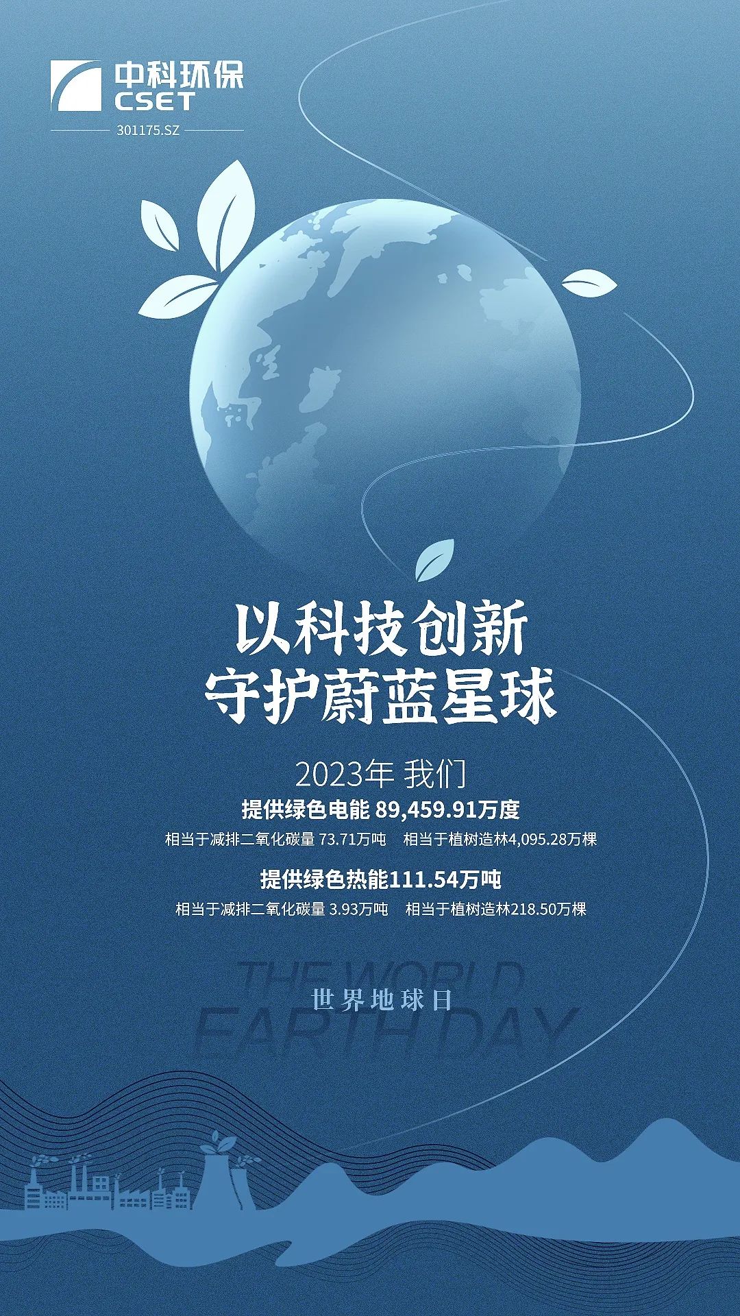 世界地球日 | 以科技创新 守护蔚蓝星球