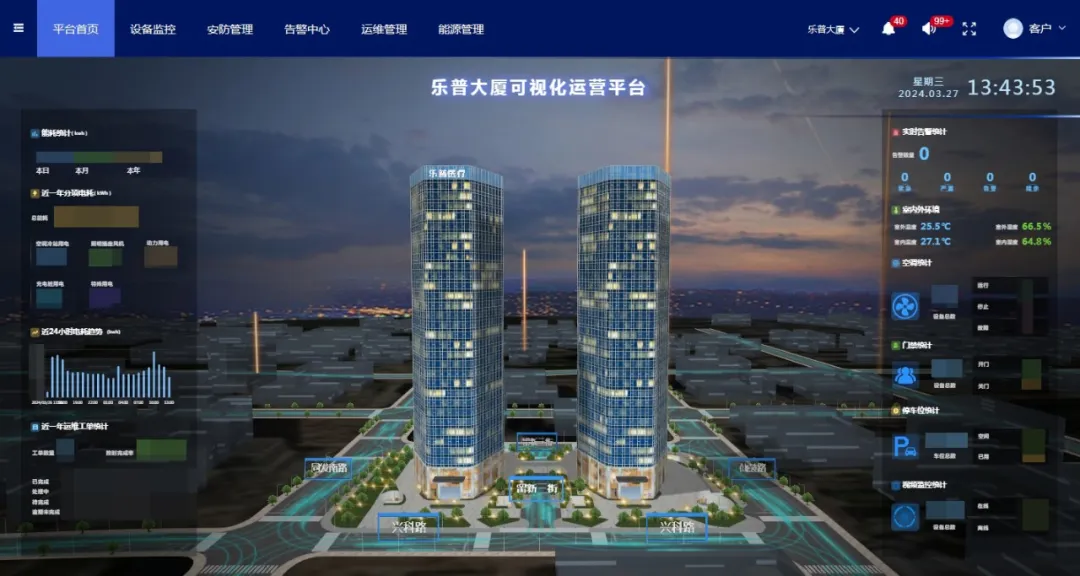 留仙洞总部基地新添地标建筑!达实助力深圳乐普大厦打造智慧高效办公空间_财富号_东方财富网