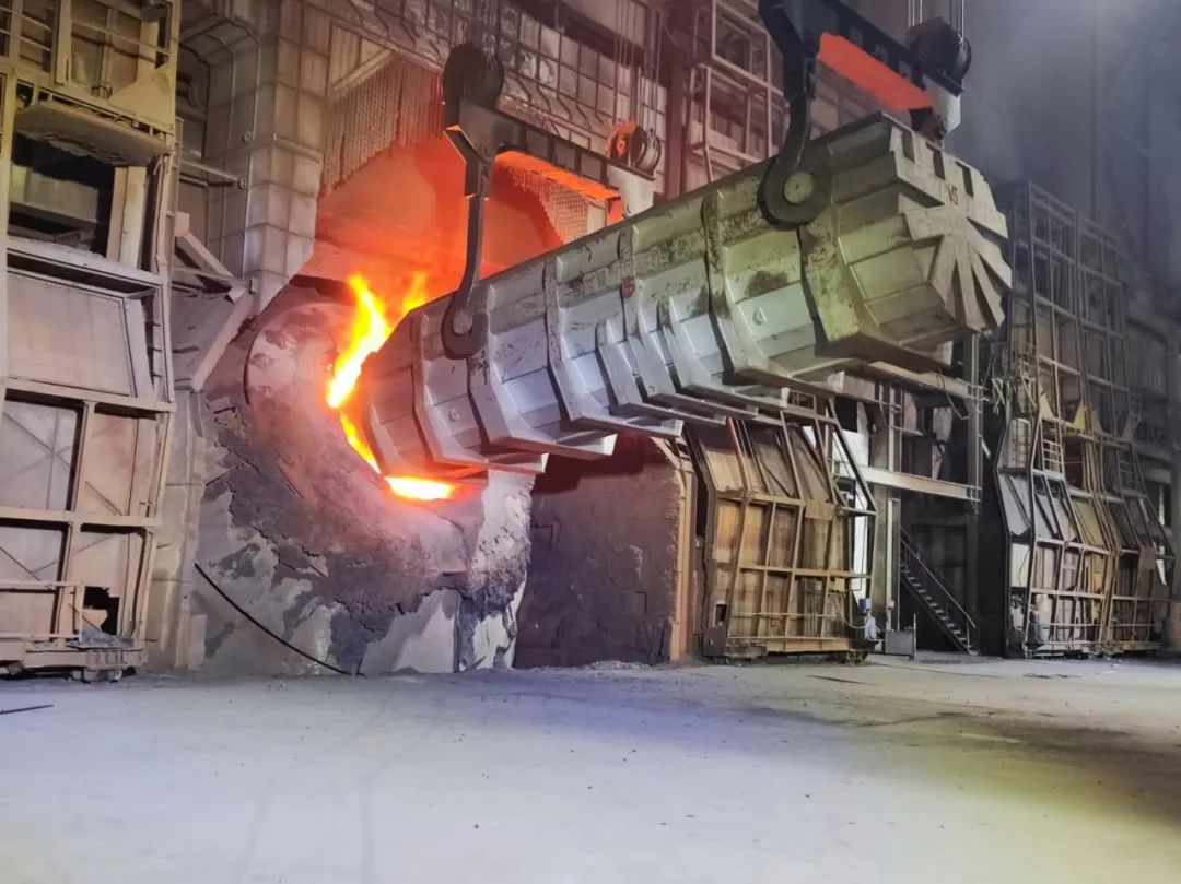 包钢股份成功试制大废钢比汽车钢