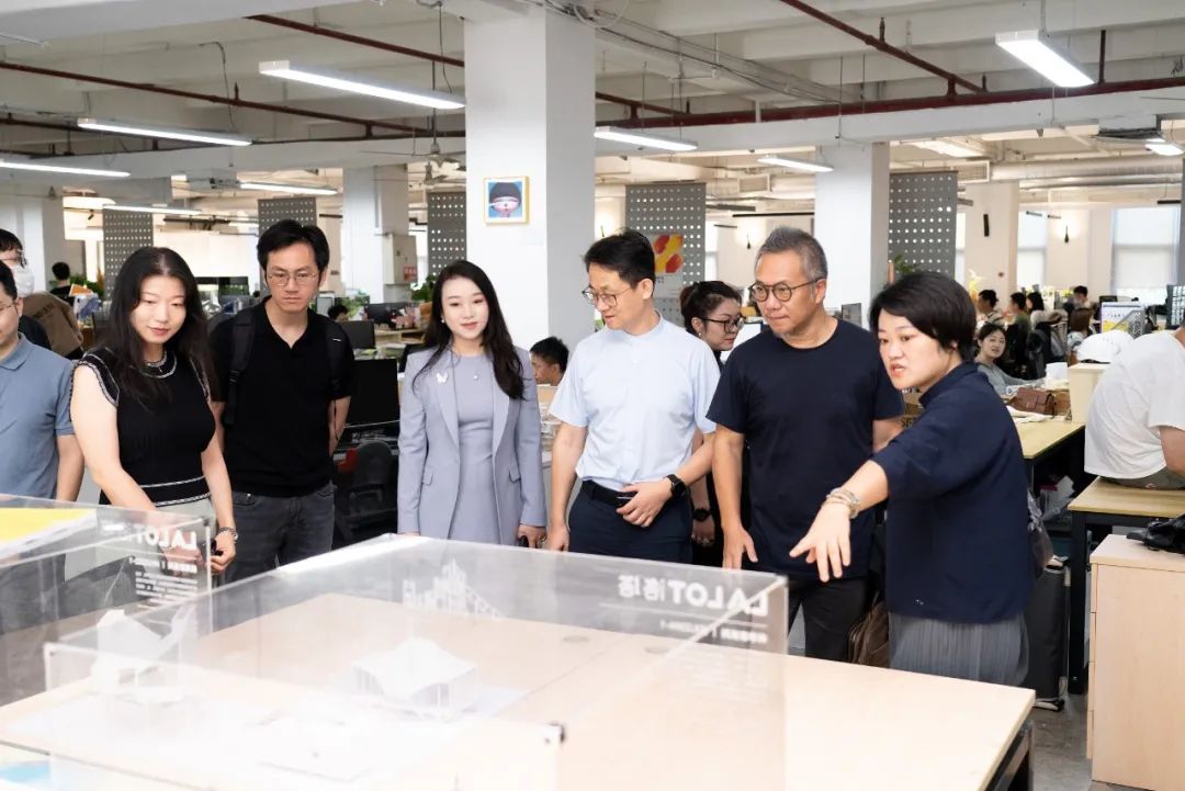中国城市规划设计研究院深圳分院到访奥雅股份 深度探讨AI规划设计应用丨新闻_财富号_东方财富网