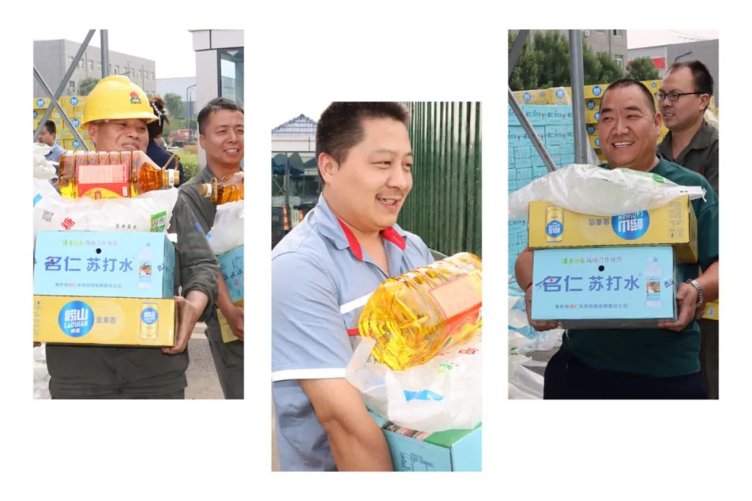 三夏送清凉,关爱在身边——明泰铝业为6000余员工发放三夏福利