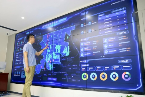 南威软件集团承建北京市和义街道综合指挥中心平台项目,为基层治理增