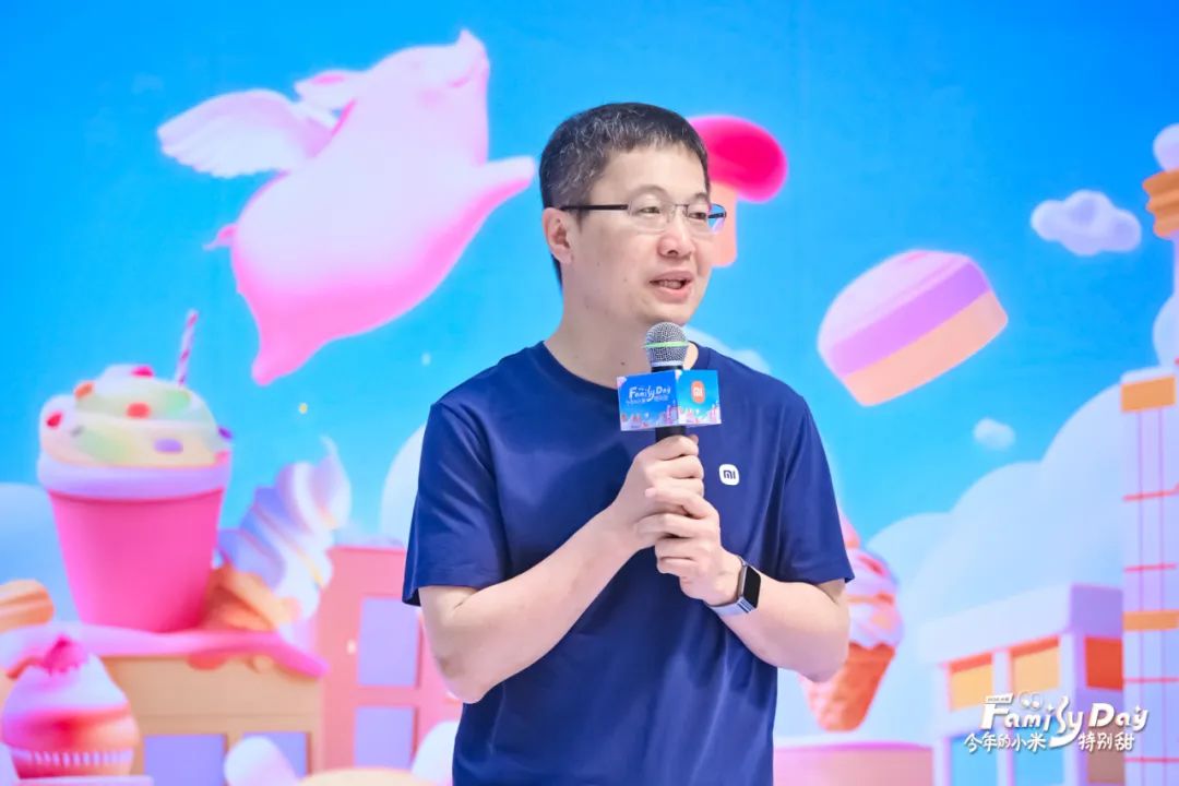 今天的小米有点甜!