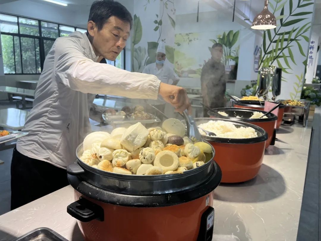 员工关爱|菜品丰富健康,口味个性定制(食堂菜品升级篇)