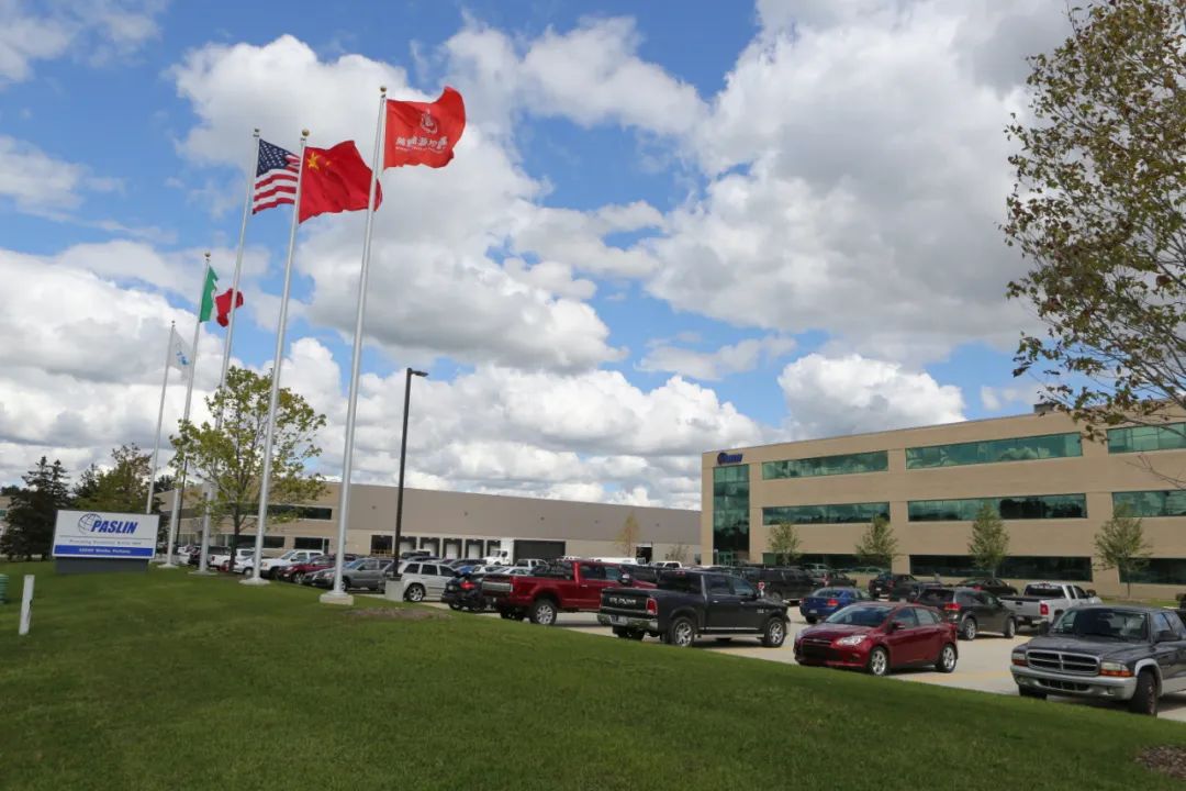 沃尔沃汽车采购团队到访美国paslin