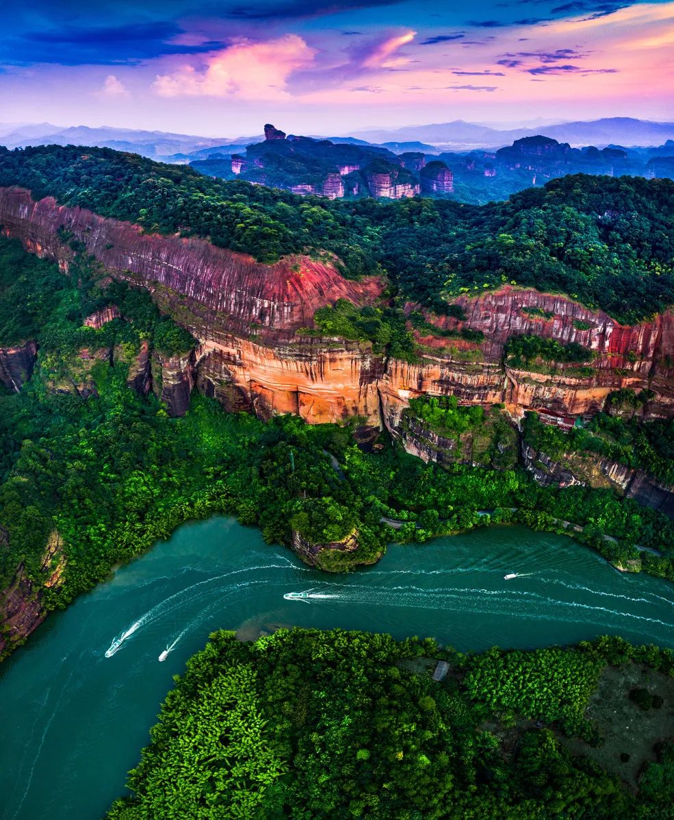 丹霞山旅游景点大全图片