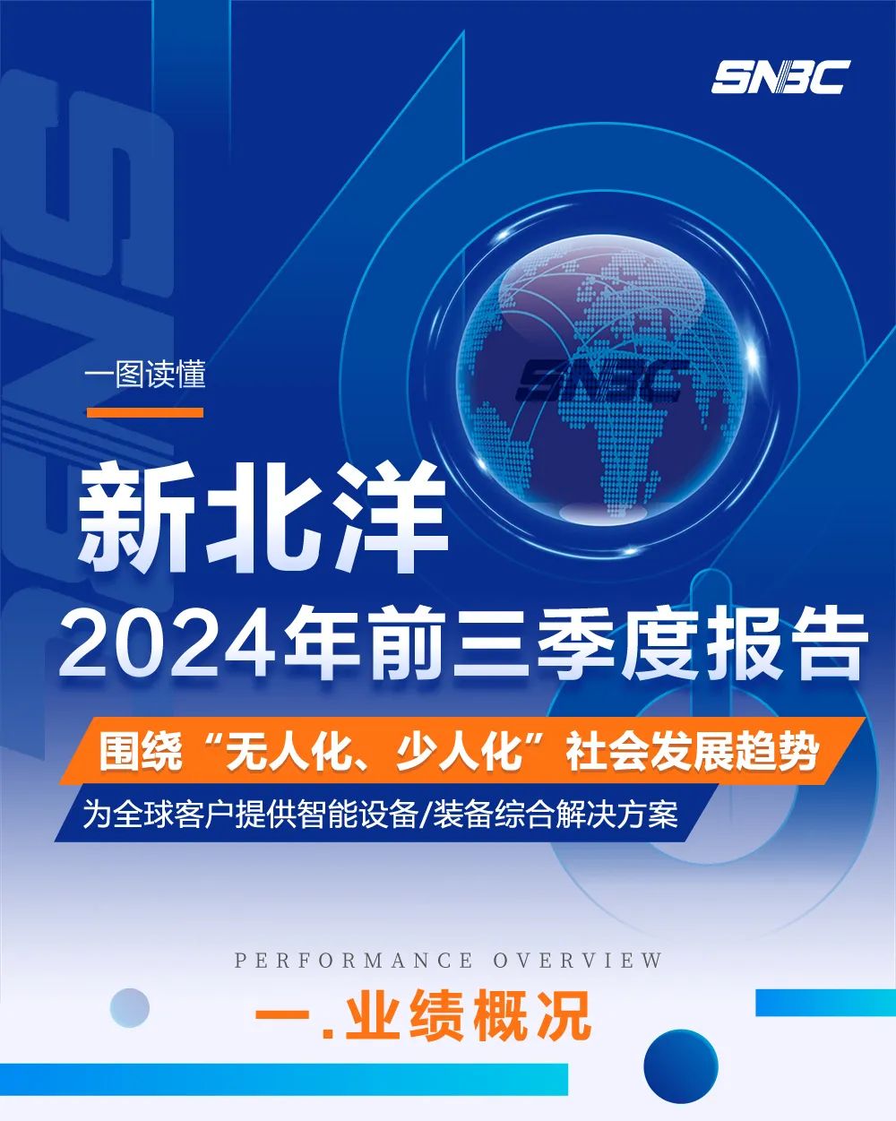 一图读懂新北洋2024年前三季度报告