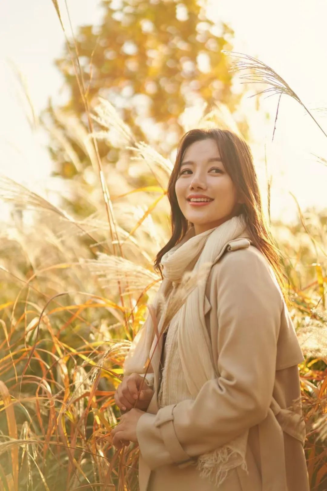 抓住秋天的尾巴,来拍秋景人像大片!