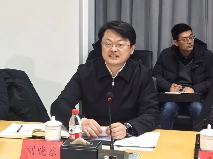 奋战"开门红"!昌平区委副书记,区长刘晓东带队到雪迪龙走访交流