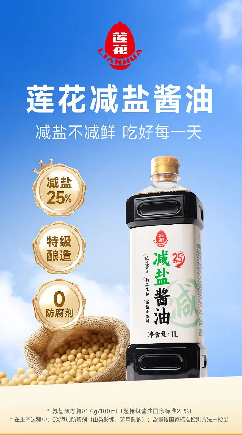 【新品上市】减盐,从一瓶莲花减盐酱油开始_财富号_东方财富网
