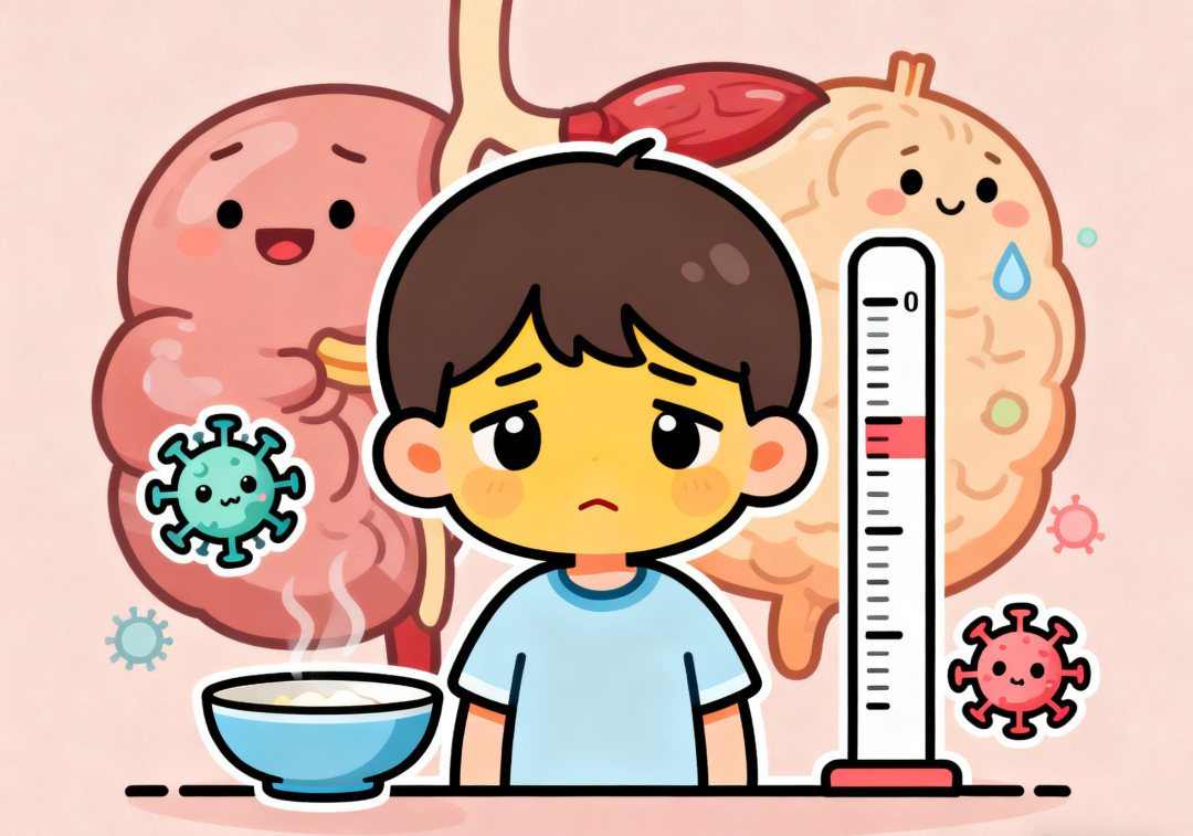 孩子积食不是小问题,爸妈别大意