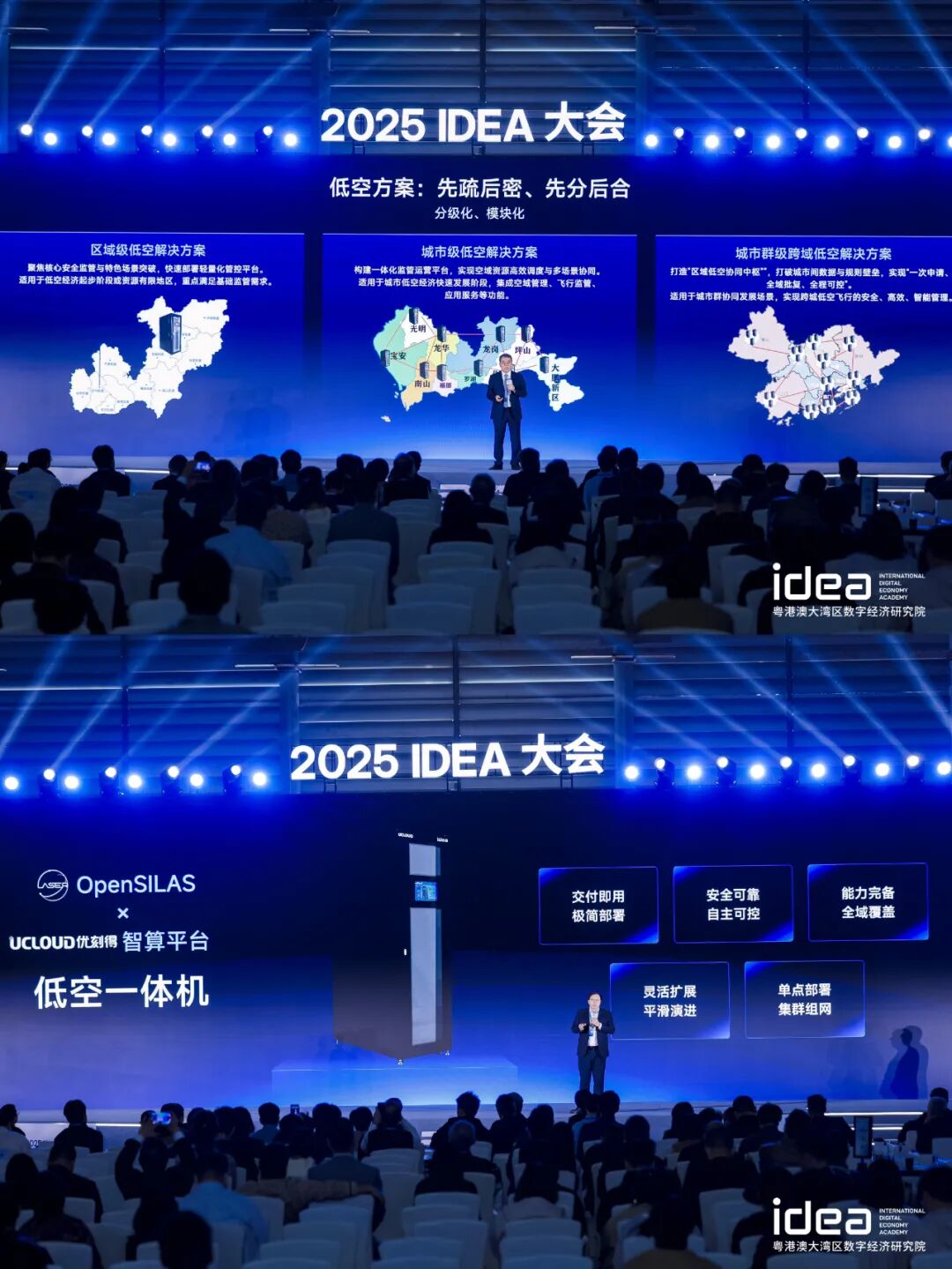 低空基础设施新突破！优刻得×IDEA联合发布OpenSILAS一体机_财富号_东方财富网