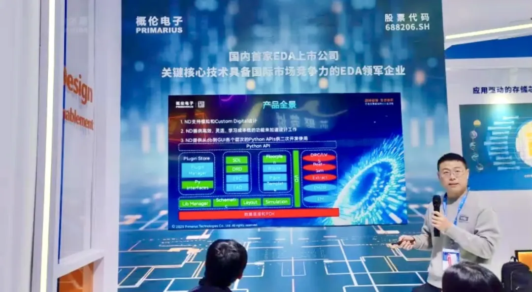 概伦电子亮相ICCAD，深化设计与工艺协同，共建EDA+IP生态_财富号_东方财富网