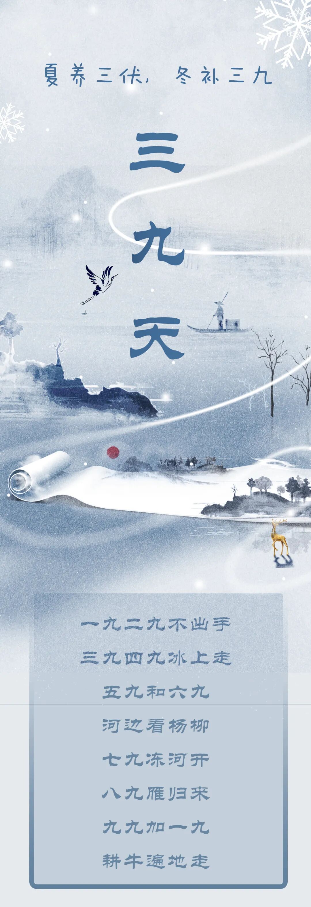 2025-2026九九时间表,数九寒冬已来临_财富号_东方财富网