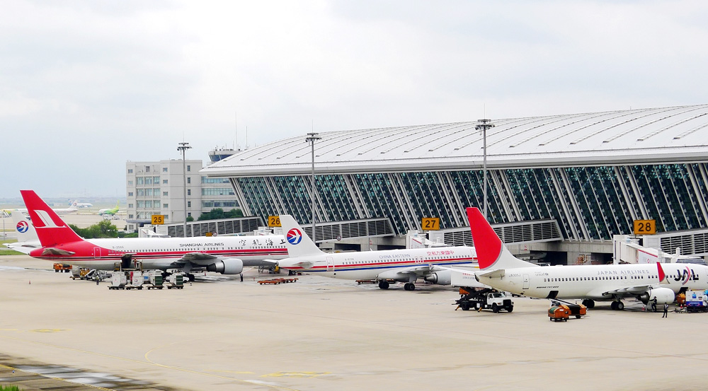 上海南坝机场图片