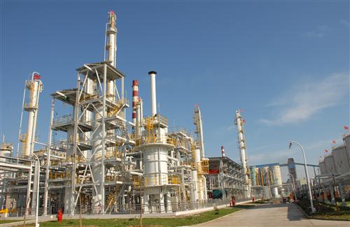 山西焦化打造碧水蓝天