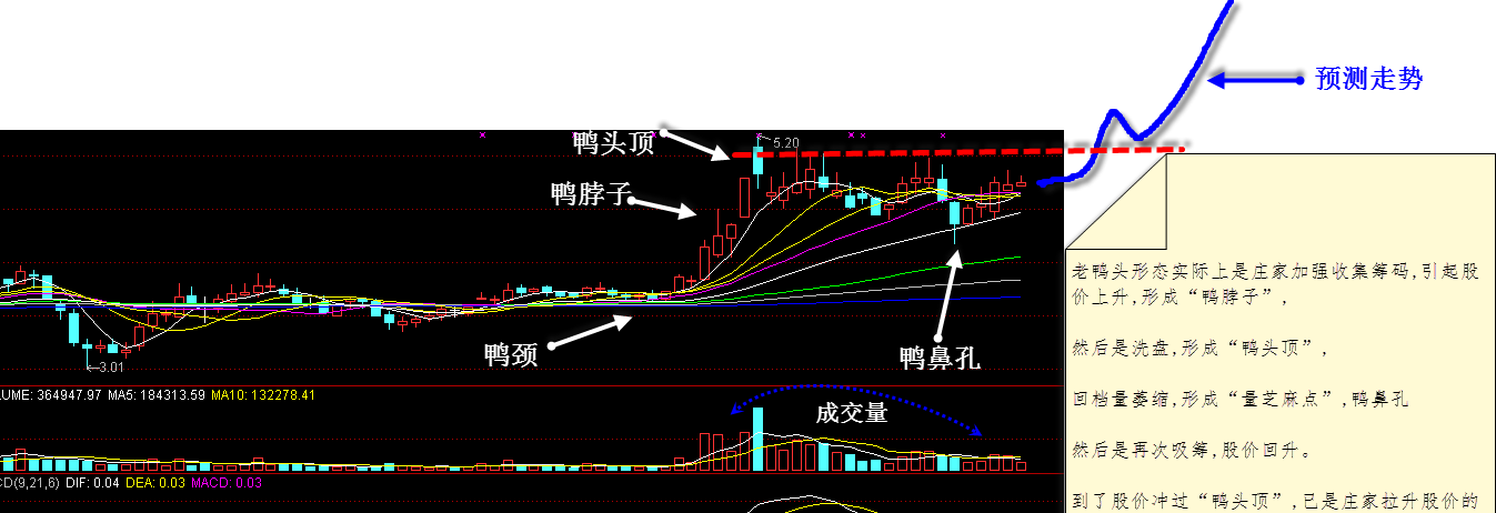 10月中下旬走势预测,能否走出一个标准的老鸭头形态?