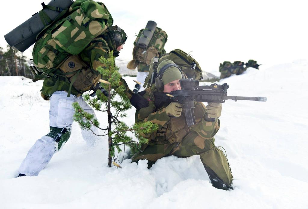 挪威士兵北极实弹射击_中粮资本(002423)股吧_东方财富网股吧