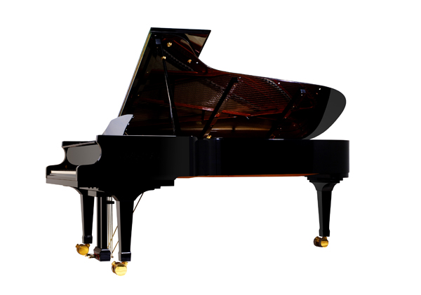 海伦286音乐会大钢琴初露锋芒