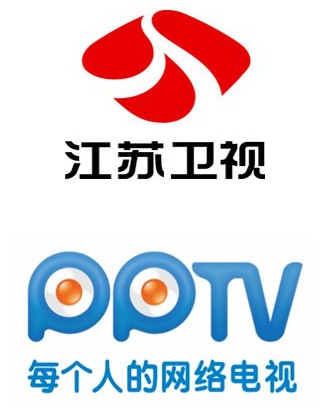 pptv與江蘇衛視獨家合作 2014年將獨播所有節目