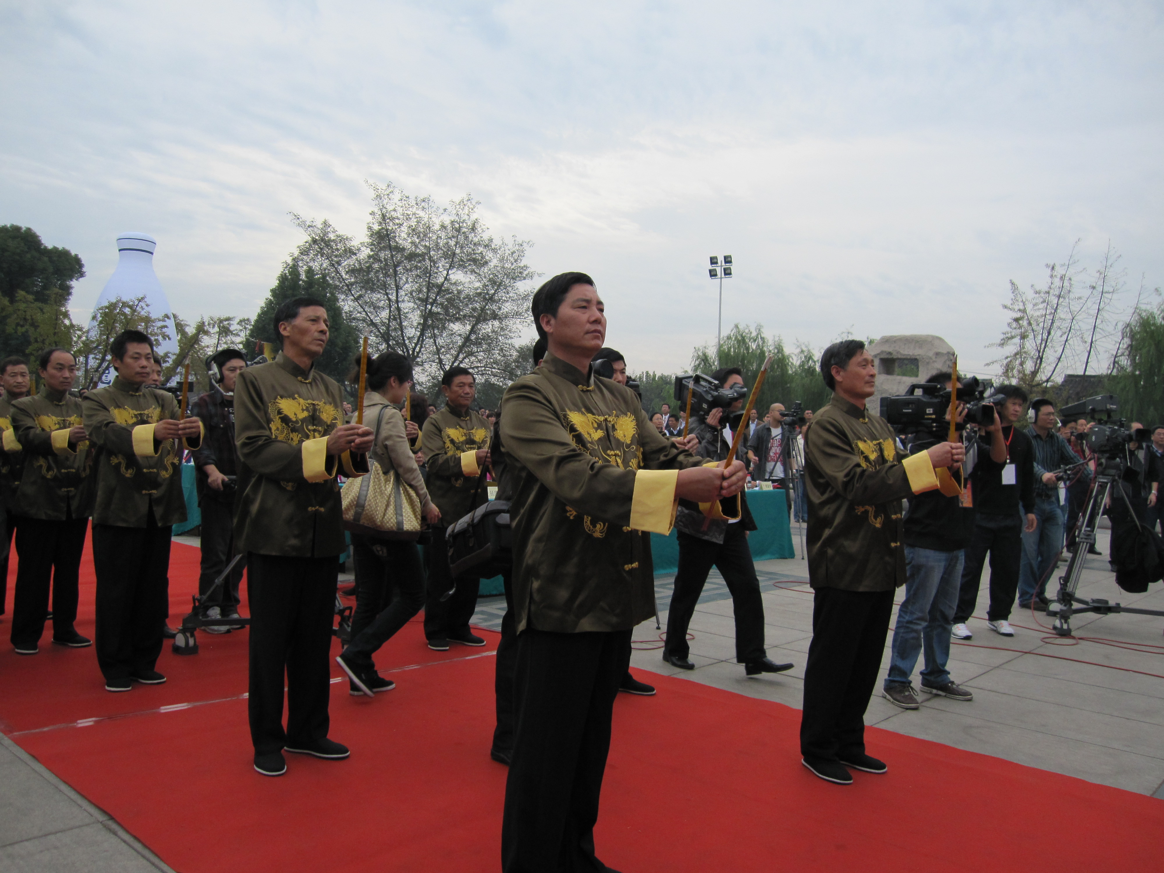 祭酒神:体现了酿酒人对天地神的一种敬畏