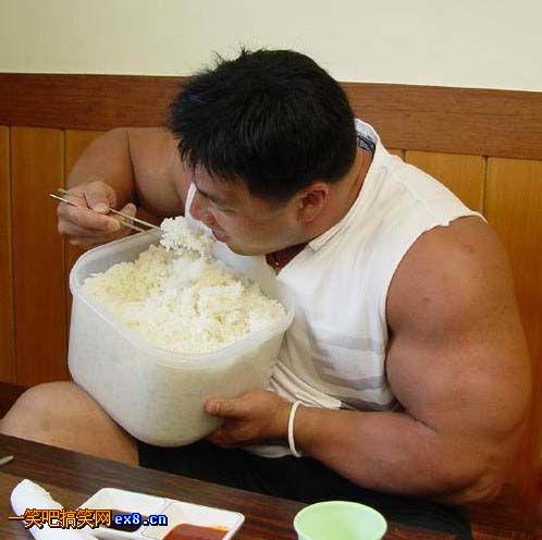狂吃