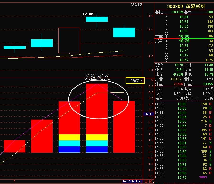 高盟新材 看準這點情況_高盟新材(300200)股吧_東方財富網股吧