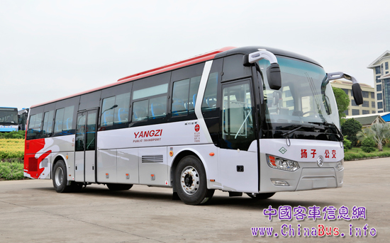 金旅凯歌公交:南京跨江公交发展的新选择