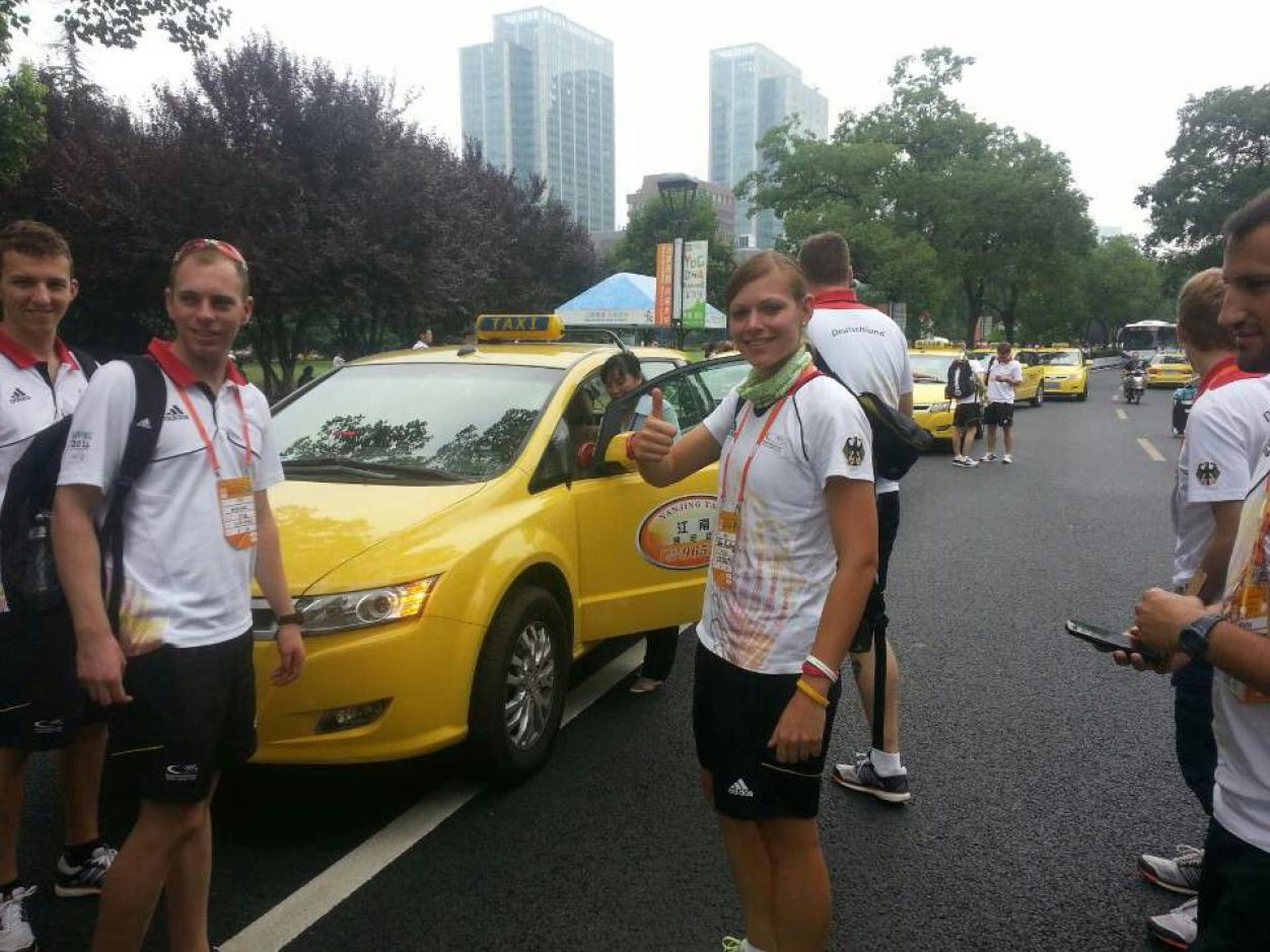 2014年8月16日,第二届夏季青年奥林匹克运动会在南京隆重开幕