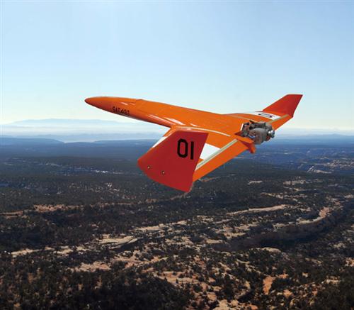 山河智能飞鹰固定翼无人机系统