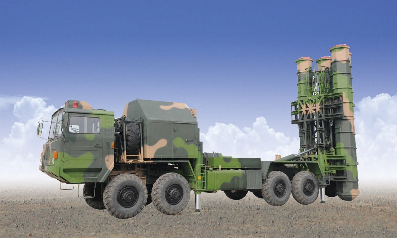 航天科工二院fd2000防空导弹出口多国