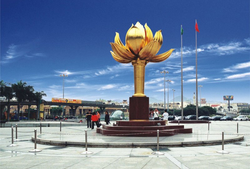 珠海港与澳门以莲花大桥连接,利好一脉相通