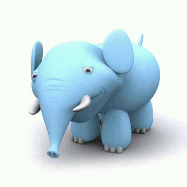 记住小蓝象,保证你受益.