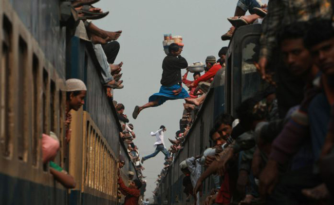 天啊,印度太需要高铁了