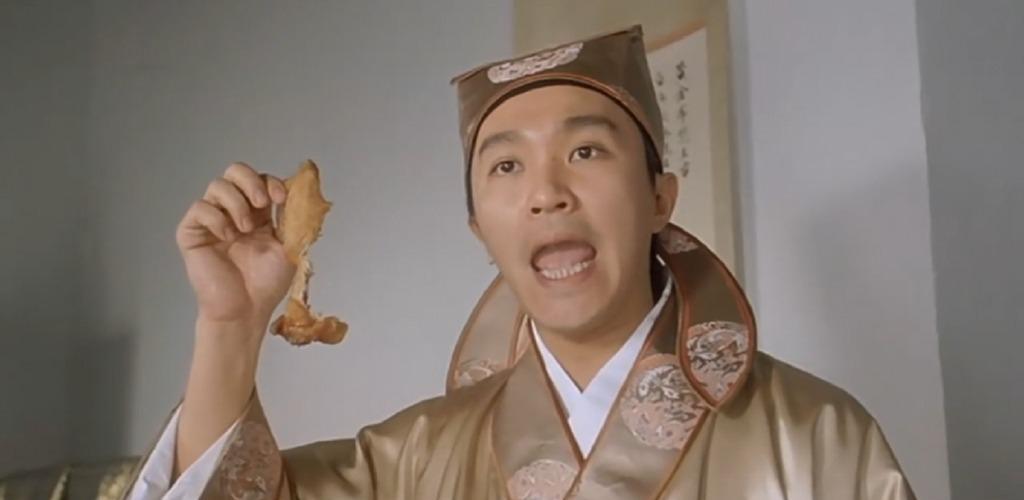 万方你这是要飞吗?