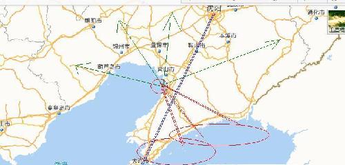 锦州港地理位置图片