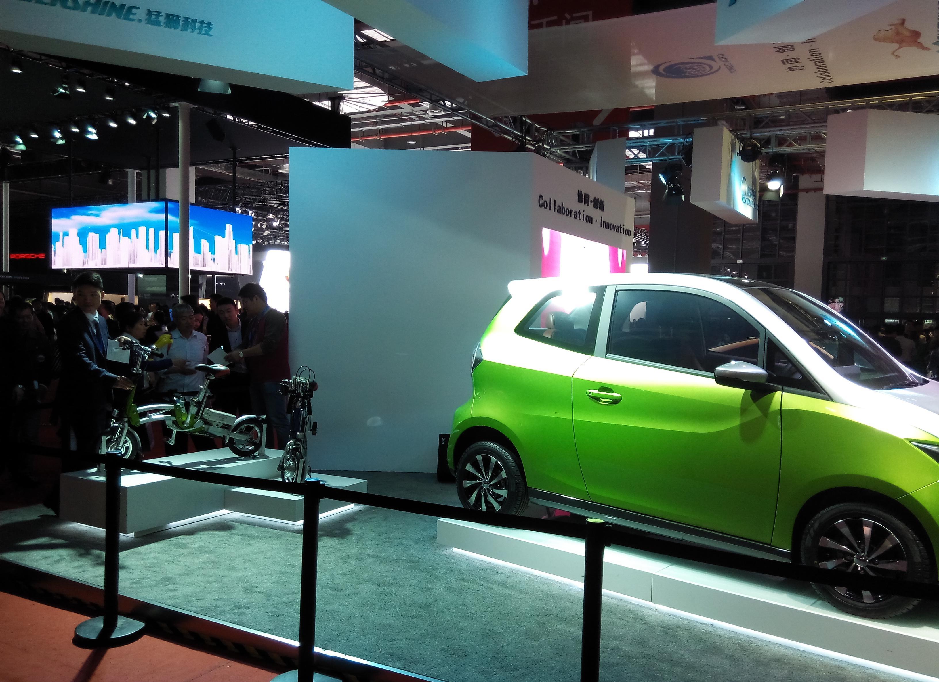 猛狮汽车,2016年投放市场