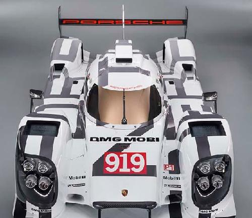 当今的顶尖!保时捷powered by 万向a123.